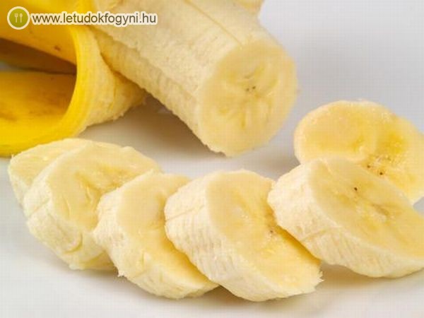 banán fogyókúra
